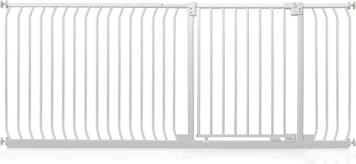 Klemhek Elite, Veiligheidshekje, 189cm - 198cm, Mat Wit van Safetots in Wit – productfoto