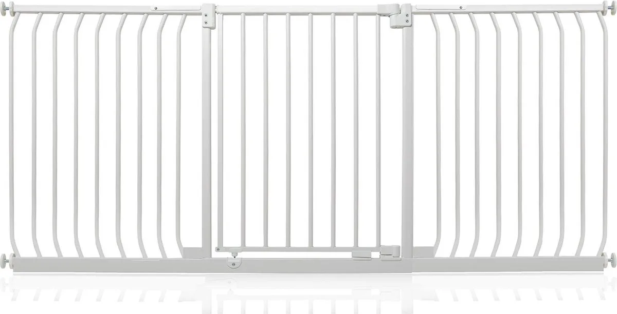 Klemhek Elite, Veiligheidshekje, 197cm - 206cm, Mat Wit van Safetots in Wit – productfoto