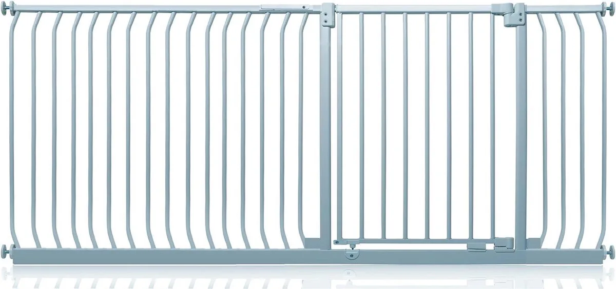 Klemhek Elite, Veiligheidshekje, 198cm - 207cm, Mat Grijs van Safetots in Grijs – productfoto