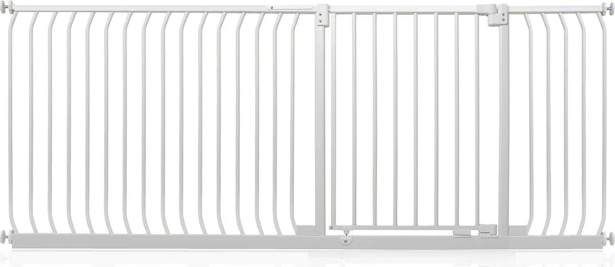 Klemhek Elite, Veiligheidshekje, 198cm - 207cm, Mat Wit van Safetots in Wit – productfoto