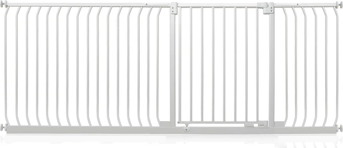 Klemhek Elite, Veiligheidshekje, 207cm - 216cm, Mat Wit van Safetots in Wit – productfoto