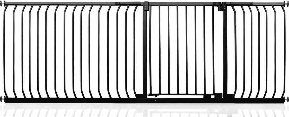 Klemhek Elite, Veiligheidshekje, 207cm - 216cm, Mat Zwart van Safetots in Zwart – productfoto