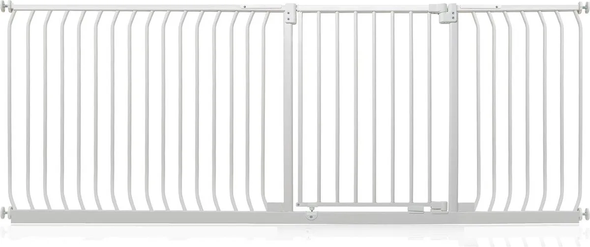 Klemhek Elite, Veiligheidshekje, 216cm - 225cm, Mat Wit van Safetots in Wit – productfoto