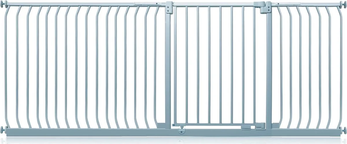 Klemhek Elite, Veiligheidshekje, 225cm - 234cm, Mat Grijs van Safetots in Grijs – productfoto