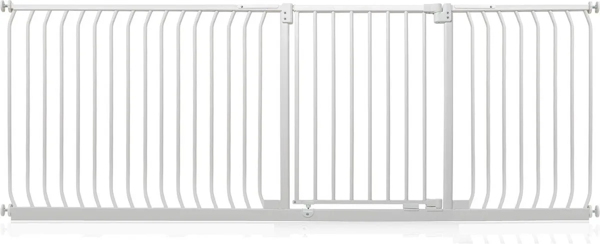 Klemhek Elite, Veiligheidshekje, 225cm - 234cm, Mat Wit van Safetots in Wit – productfoto