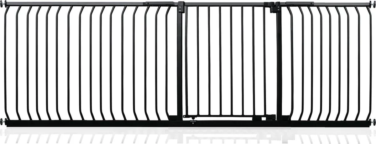 Klemhek Elite, Veiligheidshekje, 225cm - 234cm, Mat Zwart van Safetots in Zwart – productfoto