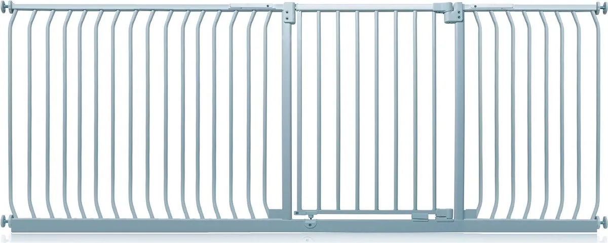 Klemhek Elite, Veiligheidshekje, 234cm - 243cm, Mat Grijs van Safetots in Grijs – productfoto