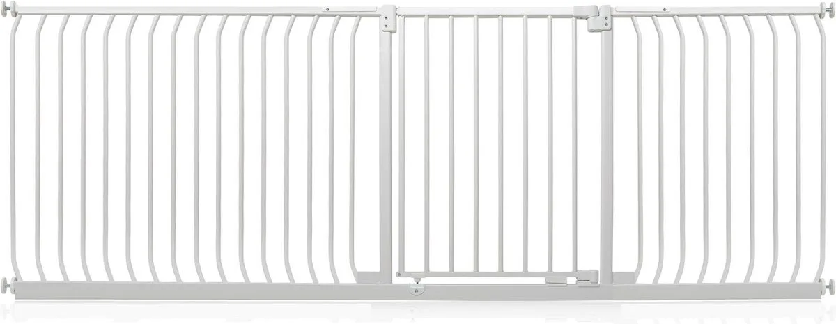 Klemhek Elite, Veiligheidshekje, 234cm - 243cm, Mat Wit van Safetots in Wit – productfoto