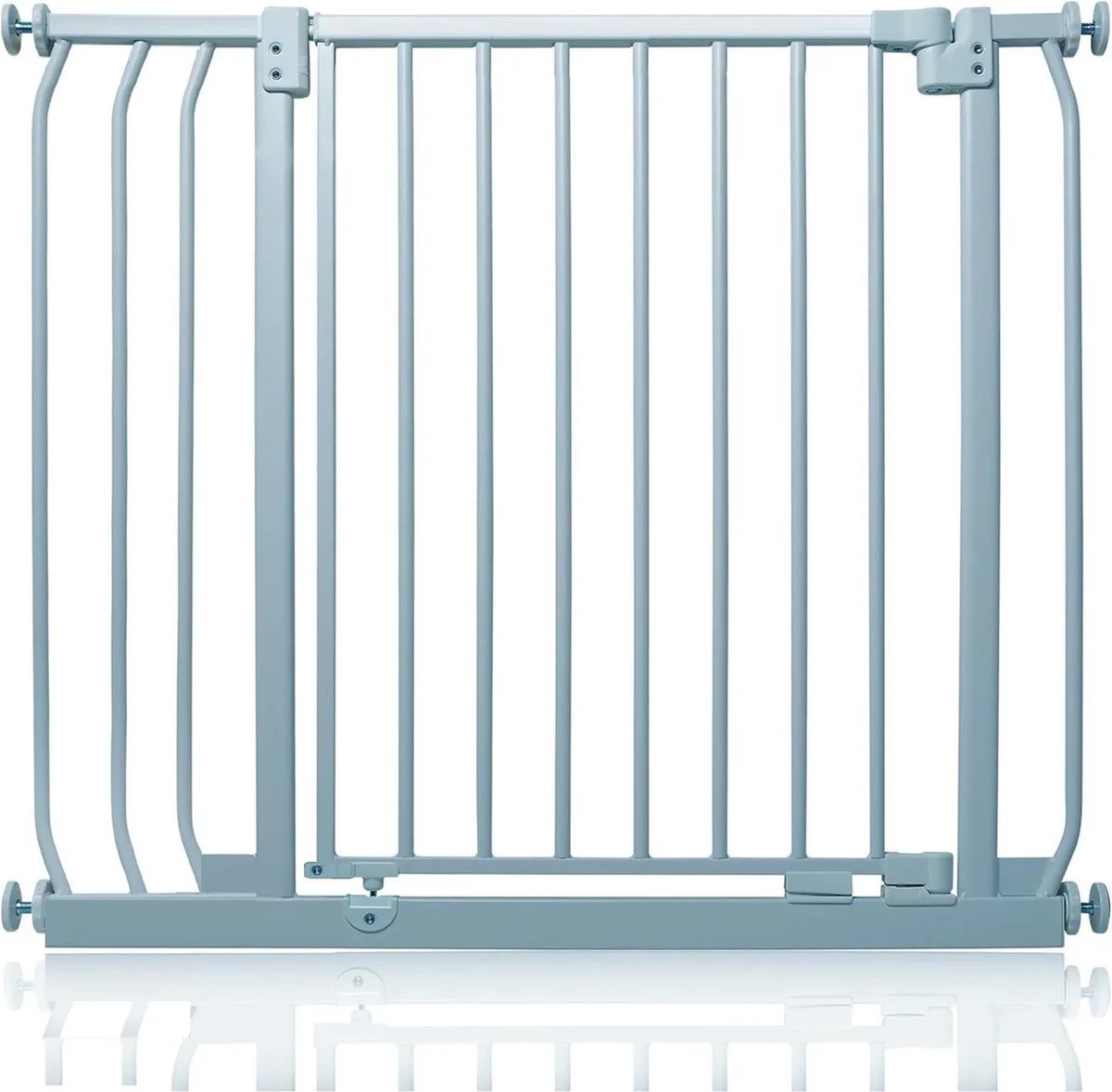 Klemhek Elite, Veiligheidshekje, 80cm - 89cm, Mat Grijs van Safetots in Grijs – productfoto