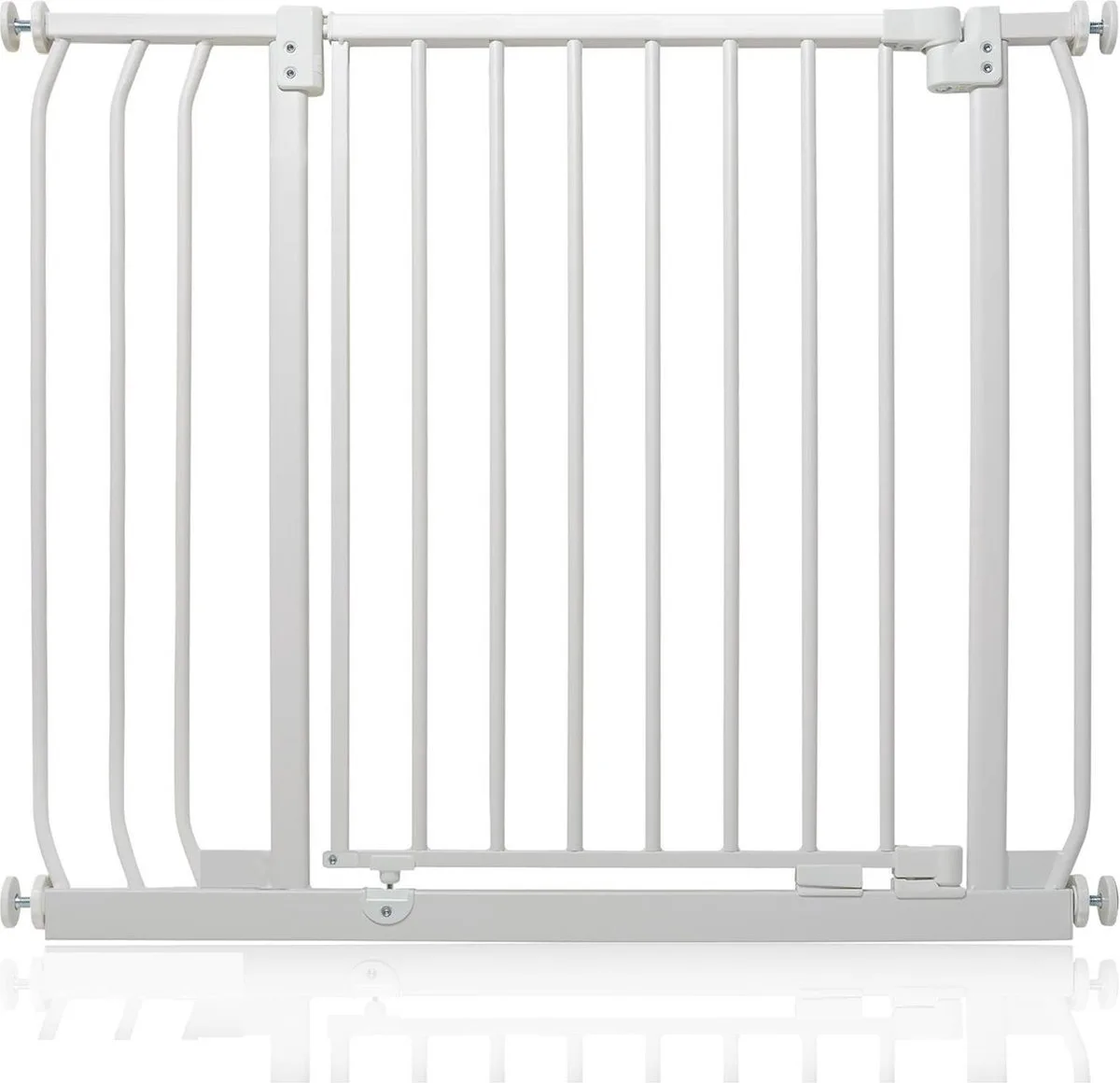 Klemhek Elite, Veiligheidshekje, 80cm - 89cm, Mat Wit van Safetots in Wit – productfoto