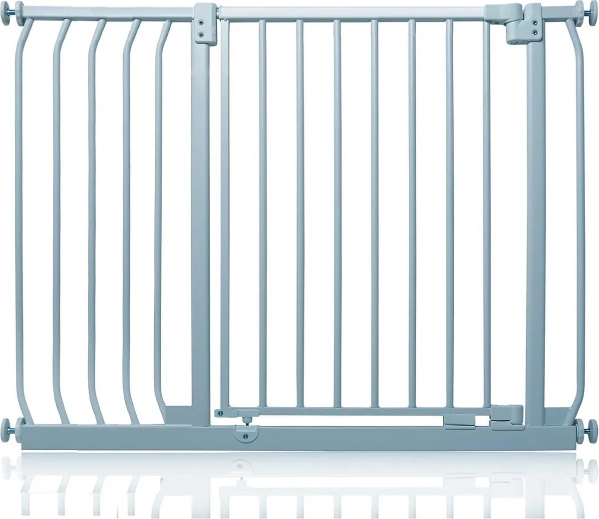 Klemhek Elite, Veiligheidshekje, 98cm - 107cm, Mat Grijs van Safetots in Grijs – productfoto