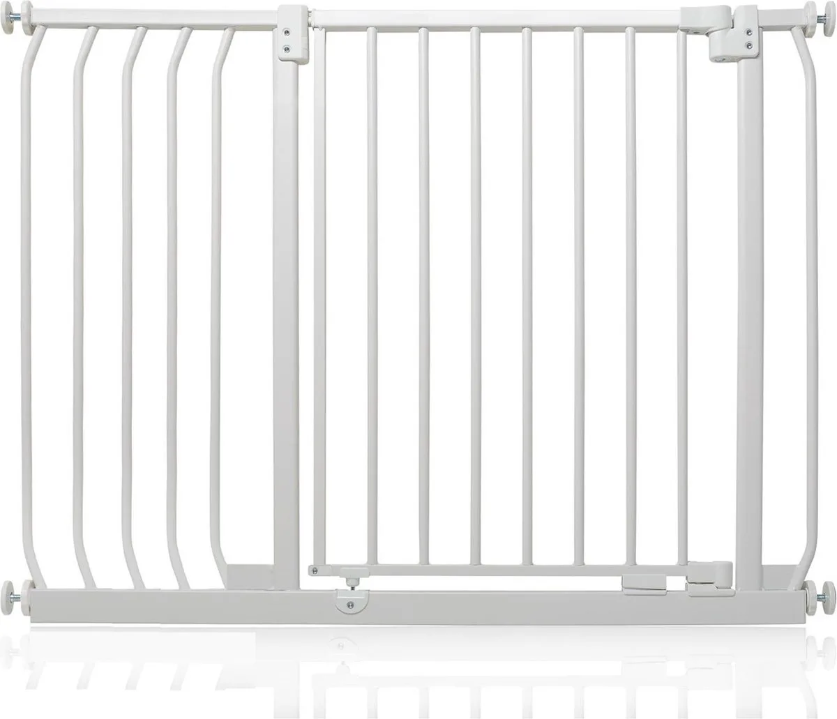 Klemhek Elite, Veiligheidshekje, 98cm - 107cm, Mat Wit van Safetots in Wit – productfoto
