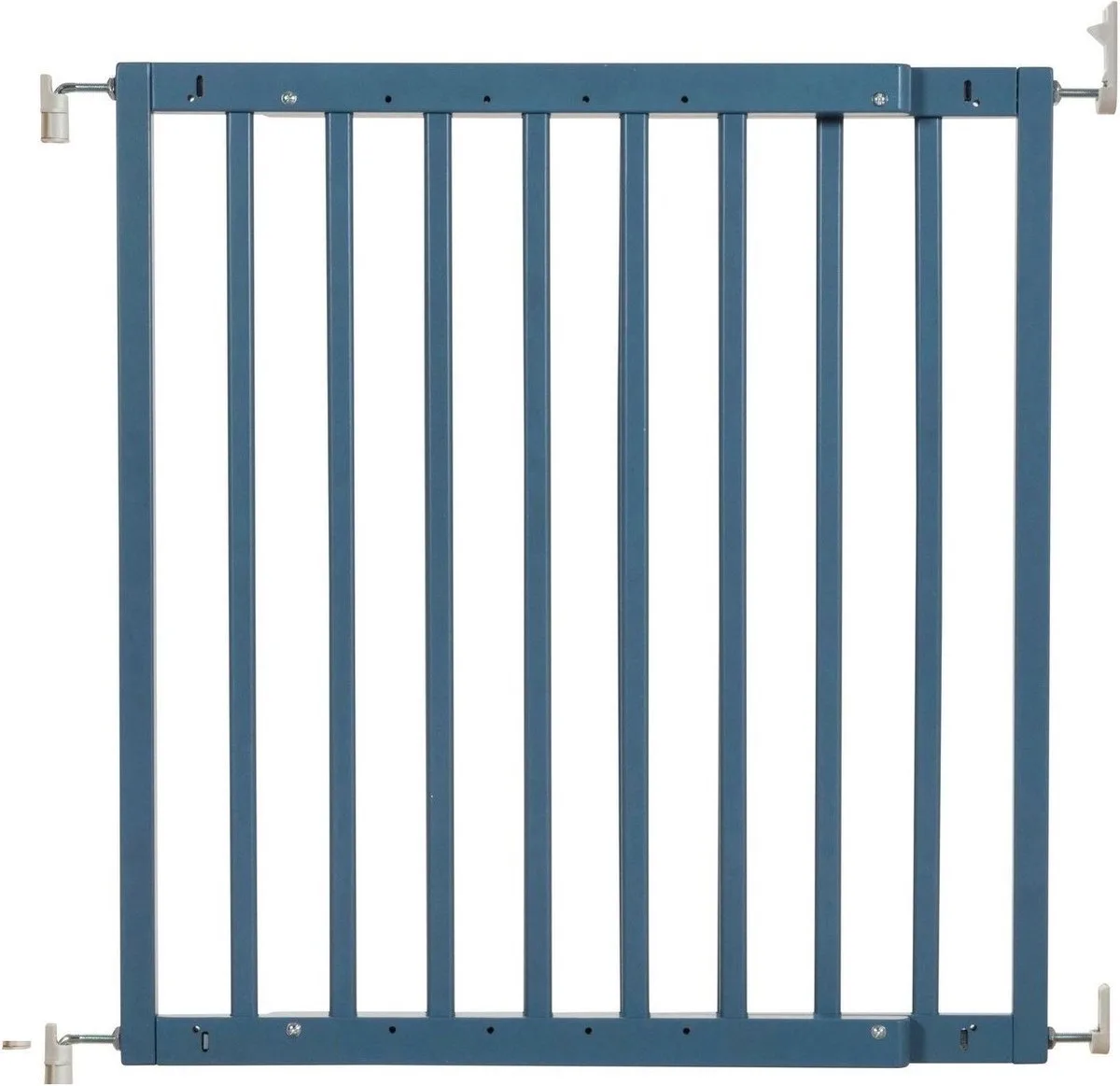 Sterk Houten Traphek, 63,5-105,5 cm, Hout, Babyhekje by Safetots in Blue – product photo