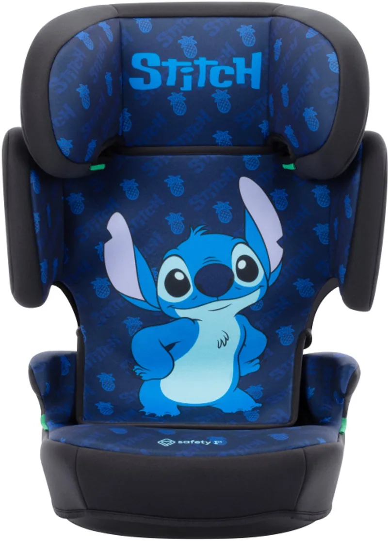 Disney Helia i-Safe - Autostoeltje - Vanaf 3.5 tot 12 jaar oud by Safety 1st in Classic Stitch – product photo