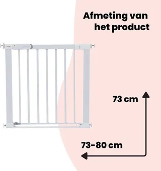 Traphek Safety 1st Flat Step Wit van Safety 1st – productfoto 3 van 4