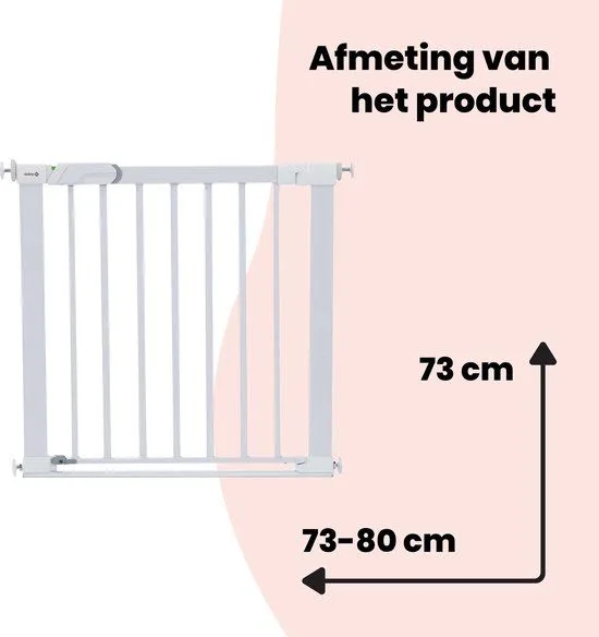 Traphek Safety 1st Flat Step Wit van Safety 1st – productfoto 3 van 4