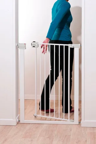 Türschutzgitter EasyClose Ex. Tall van Safety 1st in Wit – productfoto 4 van 4