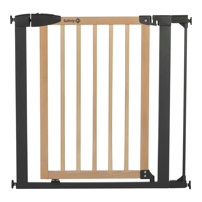 Verlengstuk 7 cm - Uitsluitend voor het Simply Close Wood & Metal Traphekje van Safety 1st in Grijs – productfoto 1 van 2