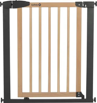 Verlengstuk 7 cm - Uitsluitend voor het Simply Close Wood & Metal Traphekje van Safety 1st in Grijs – productfoto 2 van 2