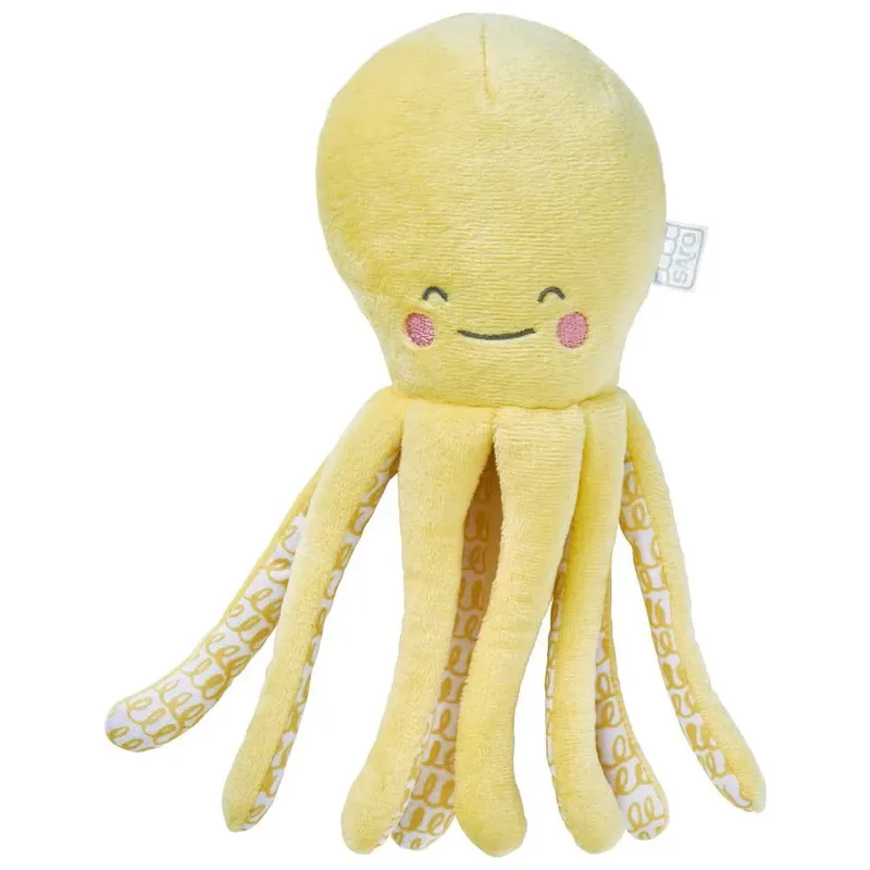Knuffeldier In Wilde Kleuren van Saro – productfoto