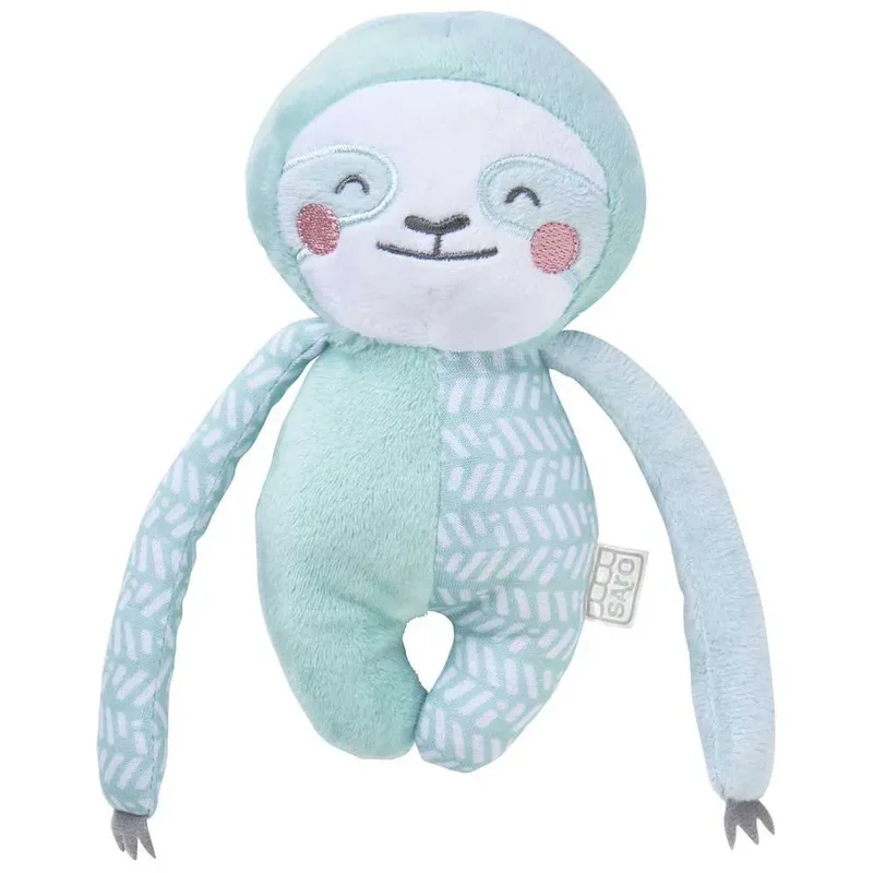 Knuffeldier In Wilde Kleuren by Saro – product photo