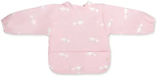 Waterdicht Slabbetje Met Mouwen Roze Kinderen by Saro in Polaris Dusty Pink – product photo 1 of 2