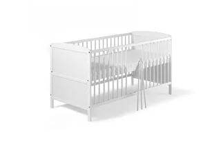 Babybett Conny Kombi-Kinderbett 70x140 cm by Schardt in White – product photo 2 of 3