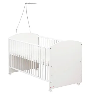 Babybett mit Ausstattung Banjo 70x140 cm by Schardt in White – product photo 1 of 2
