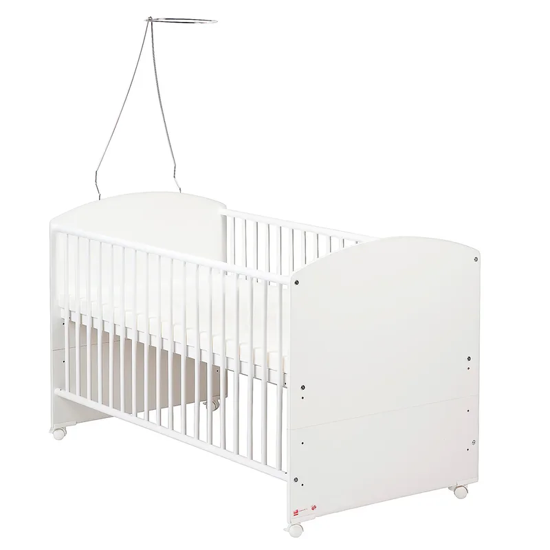 Babybett mit Ausstattung Banjo 70x140 cm by Schardt in White – product photo 1 of 2