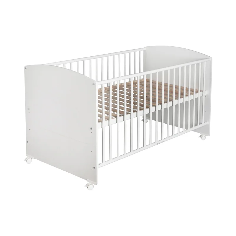 Babybett mit Ausstattung Banjo 70x140 cm by Schardt in White – product photo 2 of 2