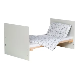 Babybett mit Ausstattung Classic Gold 70x140 cm von Schardt in Schwarz, 143 × 77 × 79,5 mm – Produktfoto 2 von 2