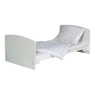 Babybett mit Ausstattung Classic White 70x140 cm by Schardt in Beige, 143 × 77 × 79,5 mm – product photo 3 of 3
