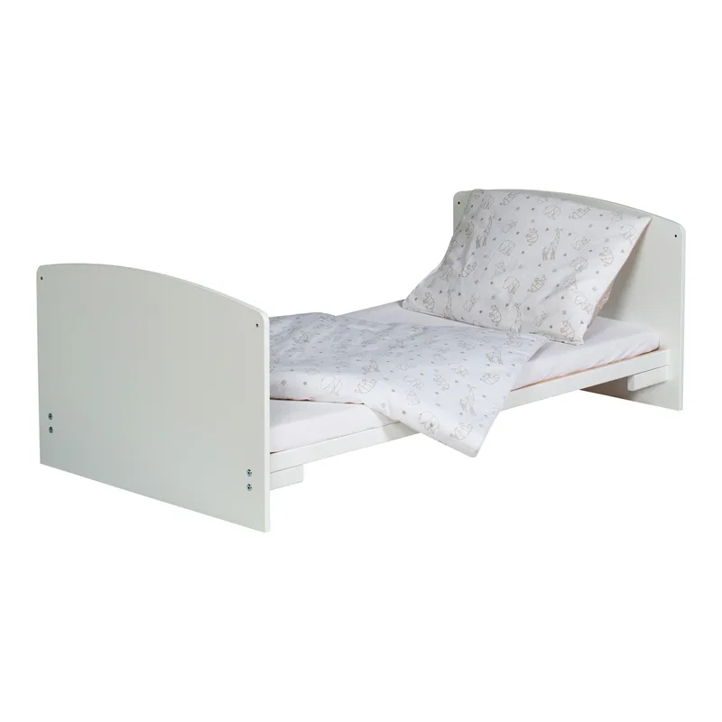 Babybett mit Ausstattung Classic White 70x140 cm by Schardt in Beige, 143 × 77 × 79,5 mm – product photo 3 of 3