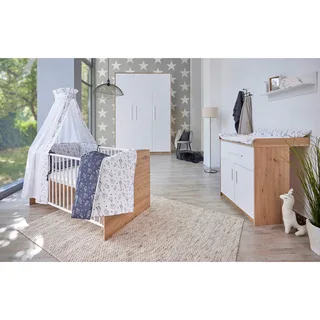 Babybett Pepe 70x140 cm von Schardt in Natur, 143 × 77 × 79,5 mm – Produktfoto 3 von 3
