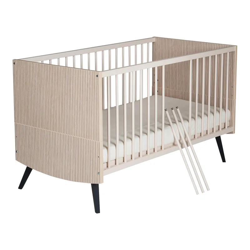 Babybett Smile 70 x 140 cm by Schardt in Beige, 144 × 77 × 88 mm – product photo
