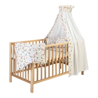 Babybett Terry 70x140 cm von Schardt in Natur, 145 × 76 × 80 mm – Produktfoto 2 von 2