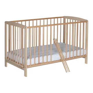 Beistellbett Micky 60x120 cm van Schardt in Naturel, 124 × 65 × 77 mm – productfoto 1 van 3