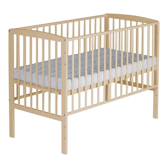 Beistellbett Micky Plus 60x120 cm für Boxspringbetten
