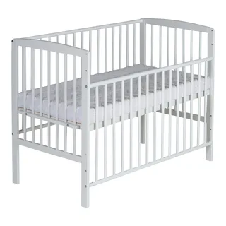 Beistellbett Micky Plus 60x120 cm für Boxspringbetten by Schardt in White, 124 × 65 × 97 mm – product photo 1 of 3