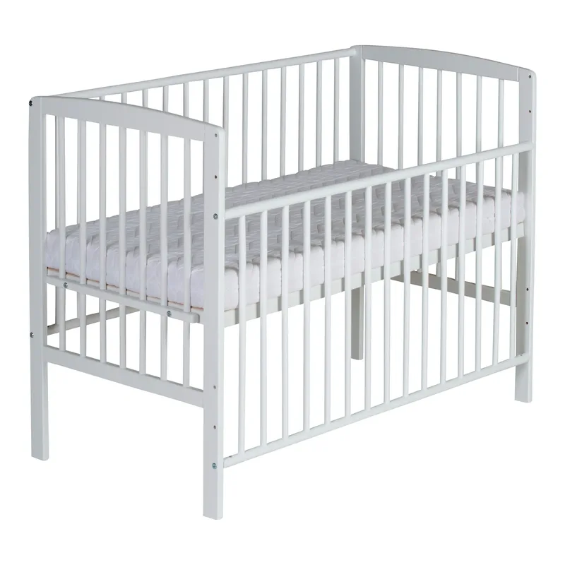 Beistellbett Micky Plus 60x120 cm für Boxspringbetten by Schardt in White, 124 × 65 × 97 mm – product photo 1 of 3