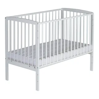 Beistellbett Micky Plus 60x120 cm für Boxspringbetten by Schardt in White, 124 × 65 × 97 mm – product photo 2 of 3