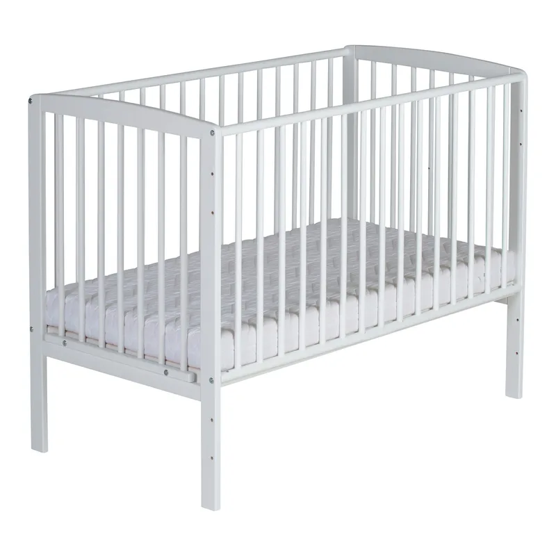 Beistellbett Micky Plus 60x120 cm für Boxspringbetten by Schardt in White, 124 × 65 × 97 mm – product photo 2 of 3