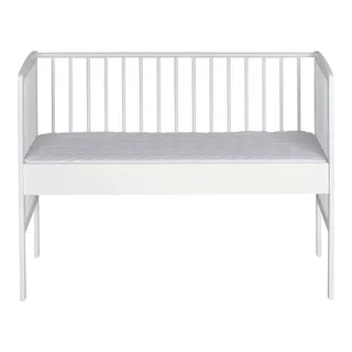 Beistellbett Micky Plus 60x120 cm für Boxspringbetten by Schardt in White, 124 × 65 × 97 mm – product photo 3 of 3