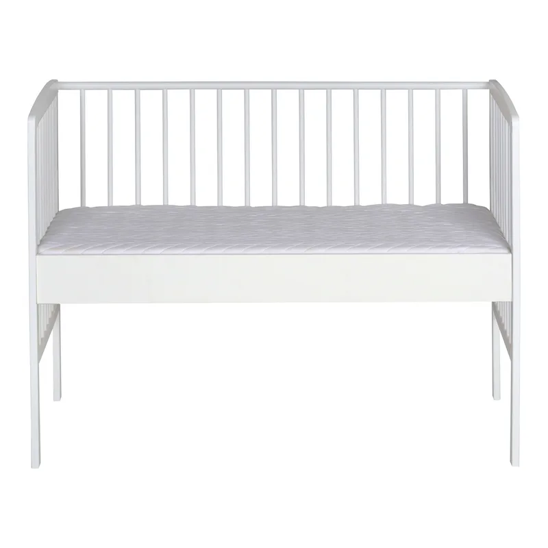 Beistellbett Micky Plus 60x120 cm für Boxspringbetten by Schardt in White, 124 × 65 × 97 mm – product photo 3 of 3