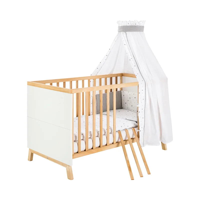 Schardt 2-tlg. Babyzimmer Miami fra Schardt i Hvid – produktbillede 2 af 3