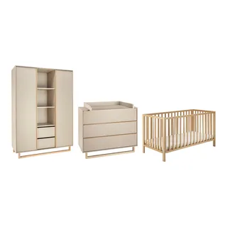 Schardt 3-tlg. Babyzimmer Terry van Schardt in Naturel – productfoto 1 van 2
