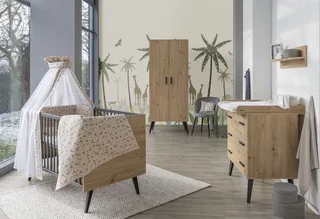 Wandregal Morris Oak van Schardt in Naturel, 76 × 22 mm – productfoto 2 van 2