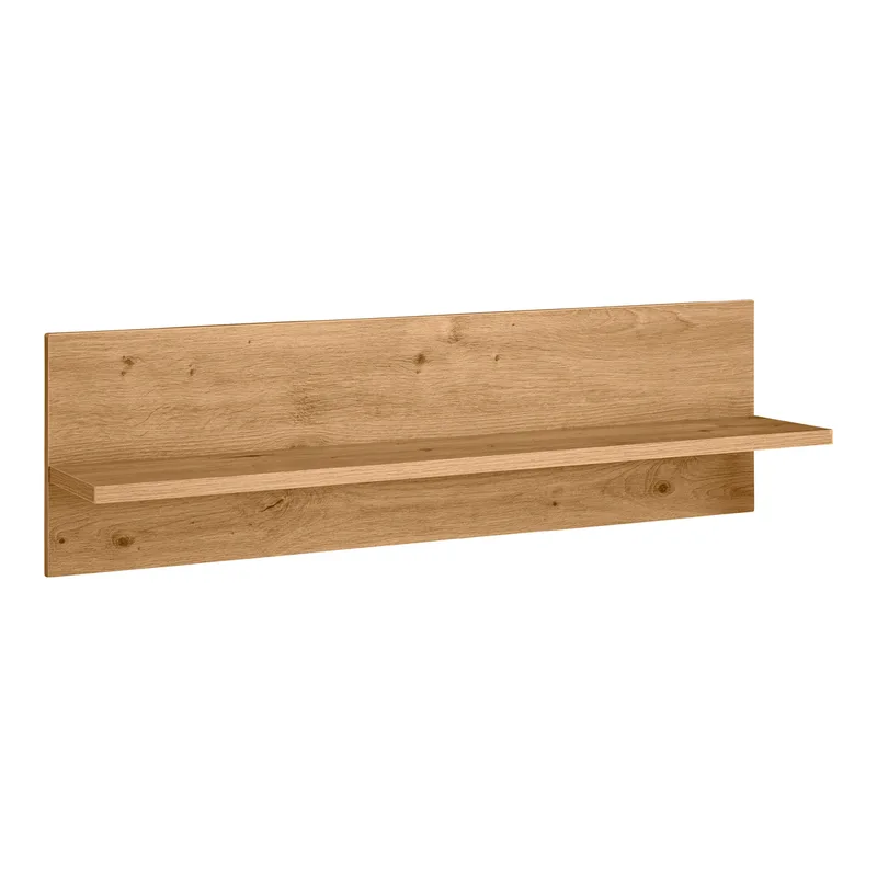 Wandregal Morris Oak van Schardt in Naturel, 76 × 22 mm – productfoto 1 van 2