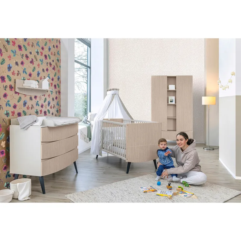 Wandregal Smile de Schardt en Beige, 90 × 23 mm – photo produit