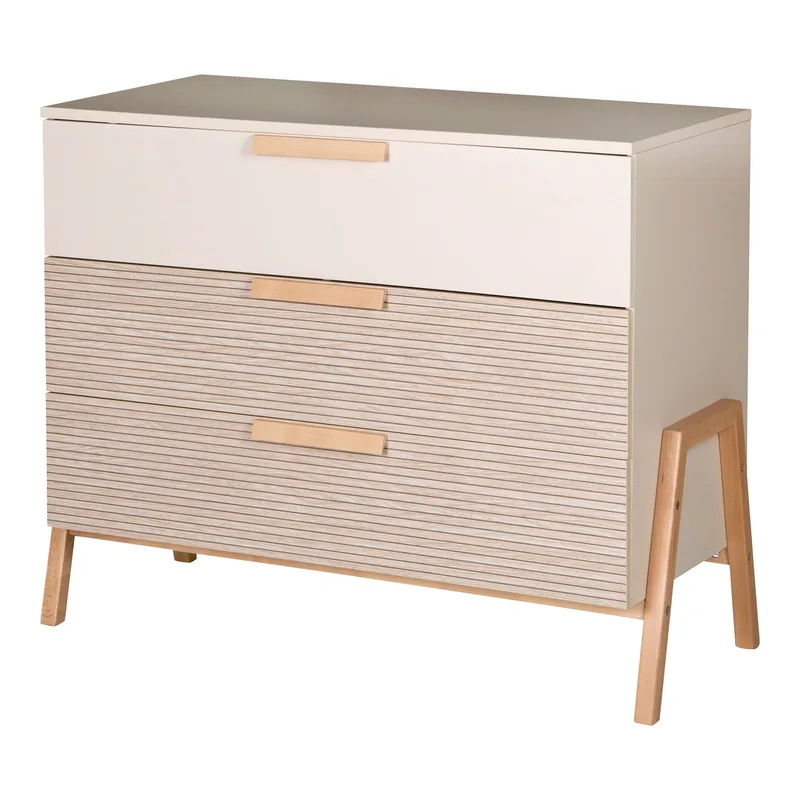 Wickelkommode Happy von Schardt in Beige, 110 × 102 mm – Produktfoto